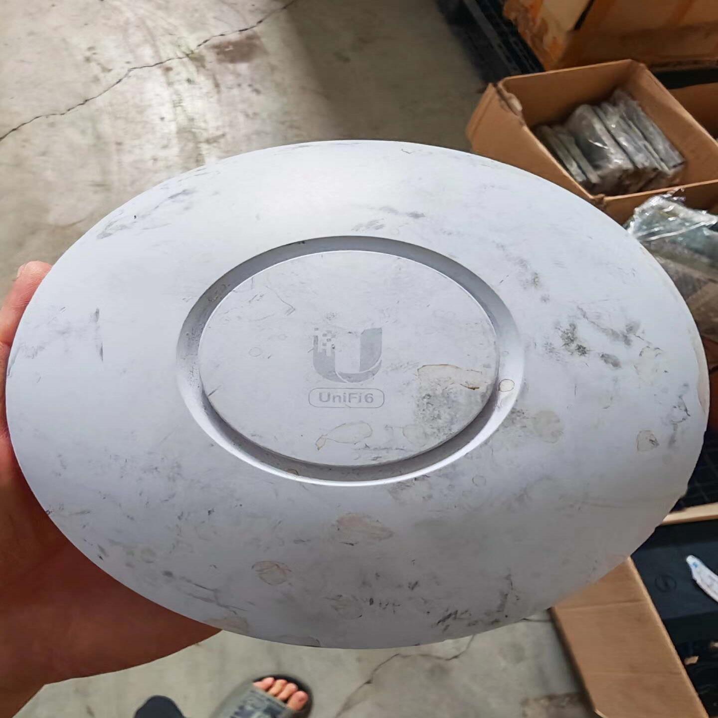 【请询价】优倍快ubnt unifi u6 lite 实物图拍摄成