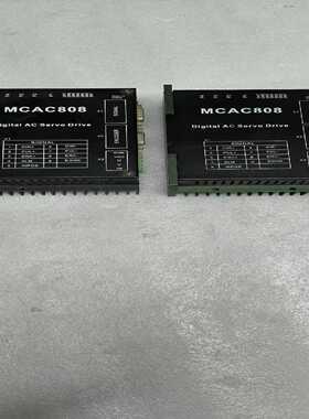 直流伺服驱动器MCAC808，实物拍摄，拆机，看上下手，两个--议价