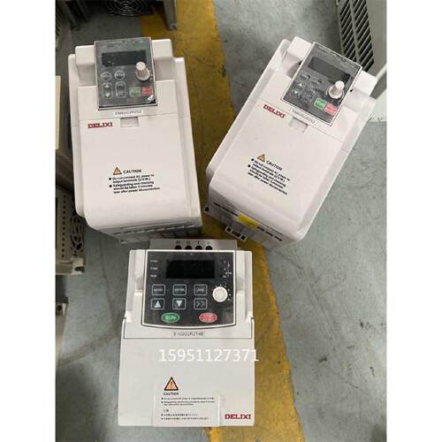 议价德力西变频器CDIEM60G2R2S22.2KW380V成色漂亮功能包好现货