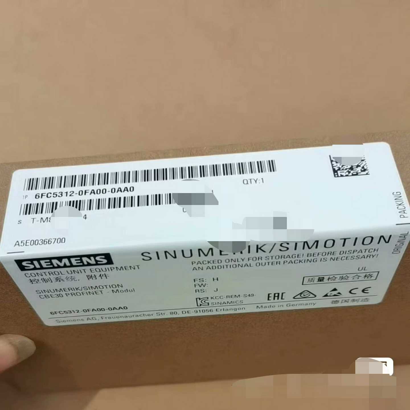 6FC5312-0FA00-0AA0带包装询价