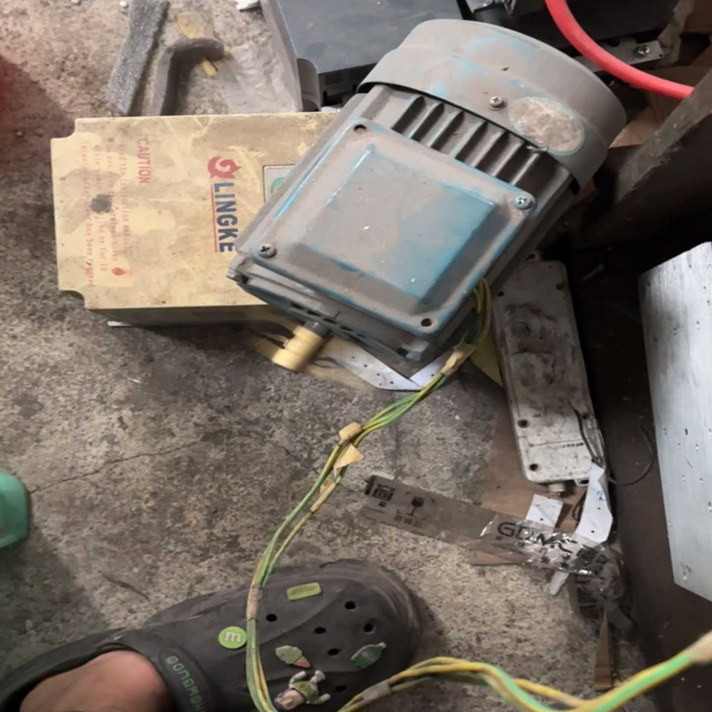 咨询-VFD022M43B台达变频器，成色如图，的，功能，