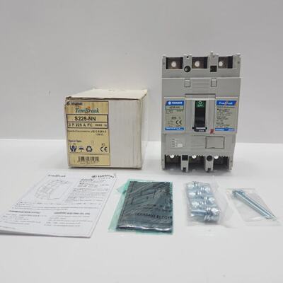TERASAKI S225NN Tembreak Molded Protective Circuit Breaker 3