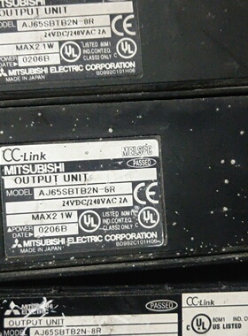 拆机三菱通讯模块AJ65B1B132D一个AJ65sB