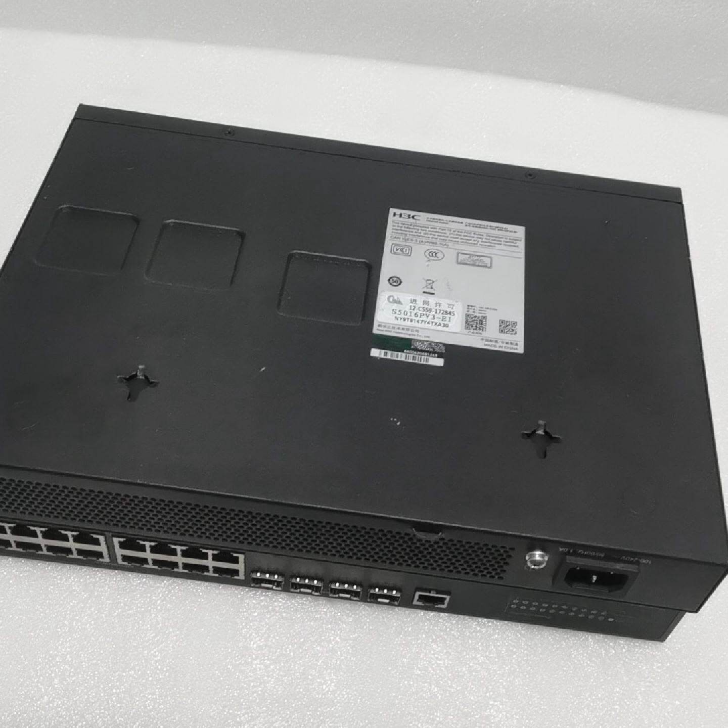 议价--二手 H3C S5016PV3-EI 16口千兆管理交换机