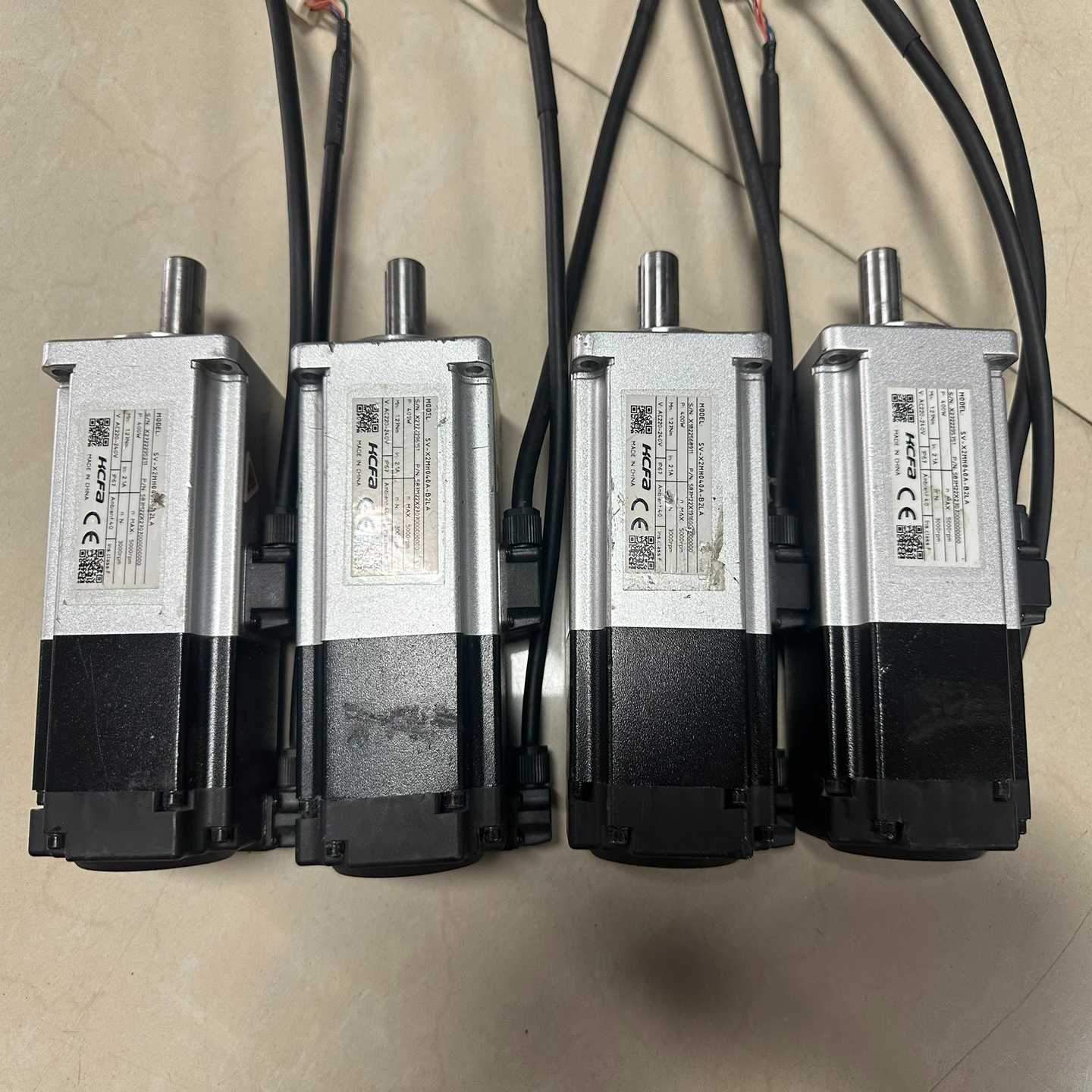 咨询-禾川伺服电机SV-X2MM040A-B2LA400w成