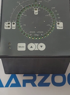 USED DEIF CSQ3 Land SYNCHROSCOPE METER SYNCHROSCOPE 115V MUL