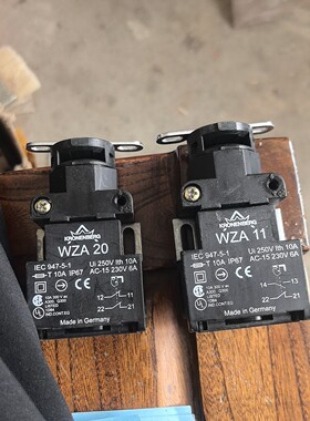 售前询价德国 KRONENBERG WZA11 WZA 20各一个