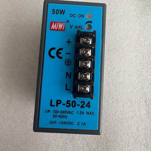 MiWi LP-50-24导轨式开关电源议价