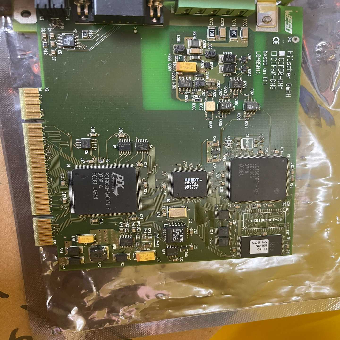 CIF50-DNM电路板CIF50-DNS库存21-2周（佳毅工控）