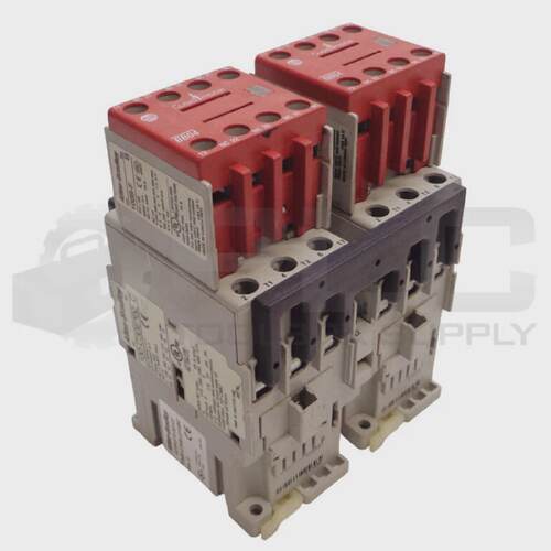 ALLEN BRADLEY 104SC30EJ210BC SER C SAFETY REVERSING CONTACTO