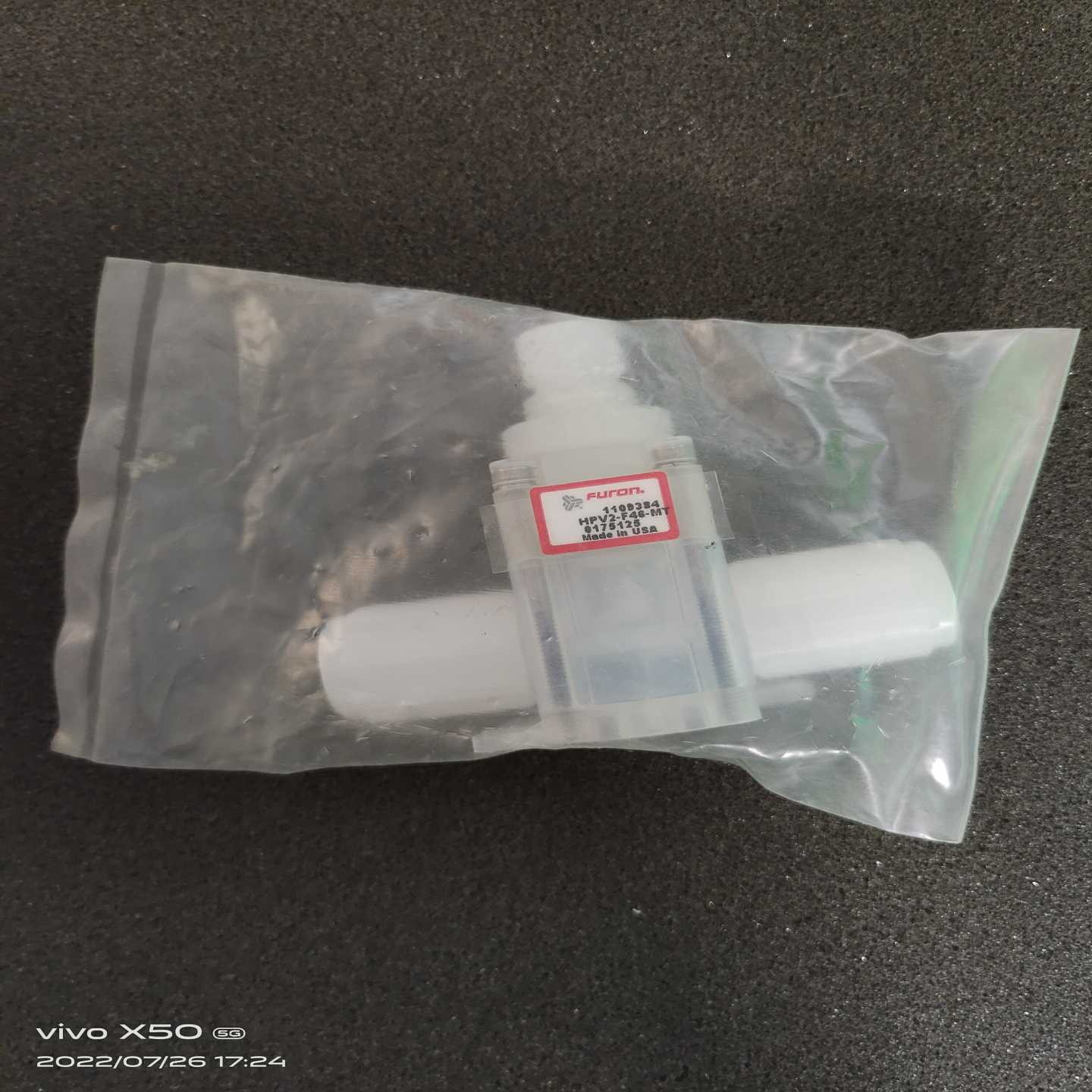 全新原装Furon/圣戈班HPV2-F4G-MT药液阀，议--议价商品