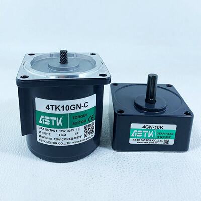 议价4TK10GNC4GN10KUT62海鑫ASTK力矩张力扭力马达4TK10GNCW2E