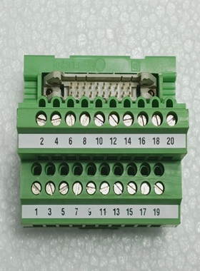 PhoenixContactFLK20InterfaceModule2280019Termination