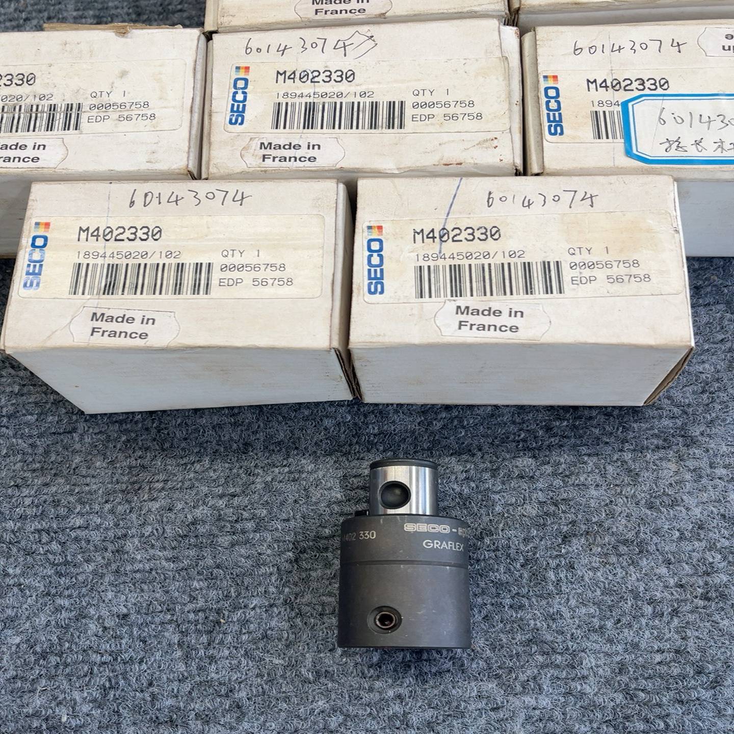 8台法国制造SECO山高接长杆M402330，GRAFLEX--议价商品