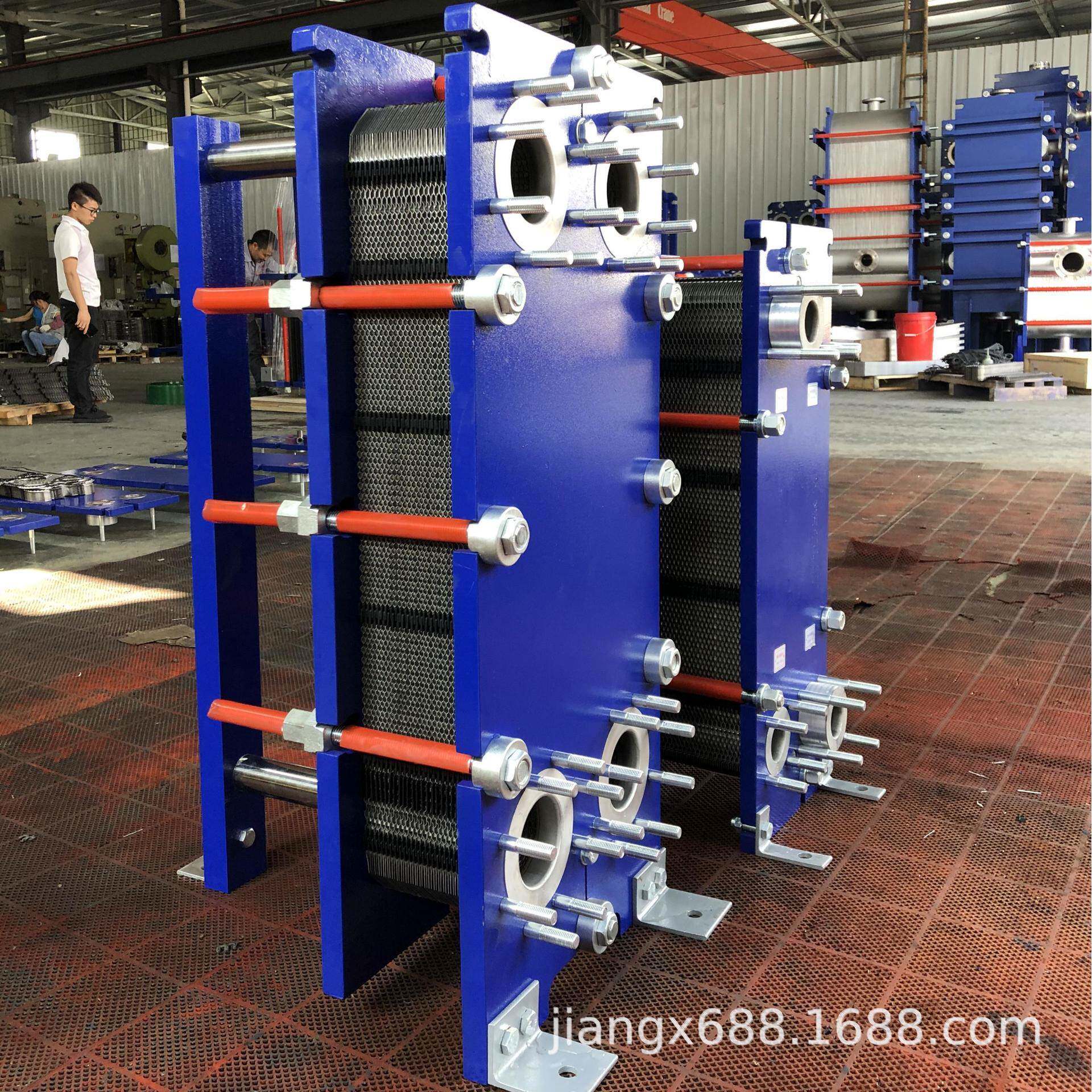 湖南常板式换热器供应商板片配件密封垫片将星工厂热交换器