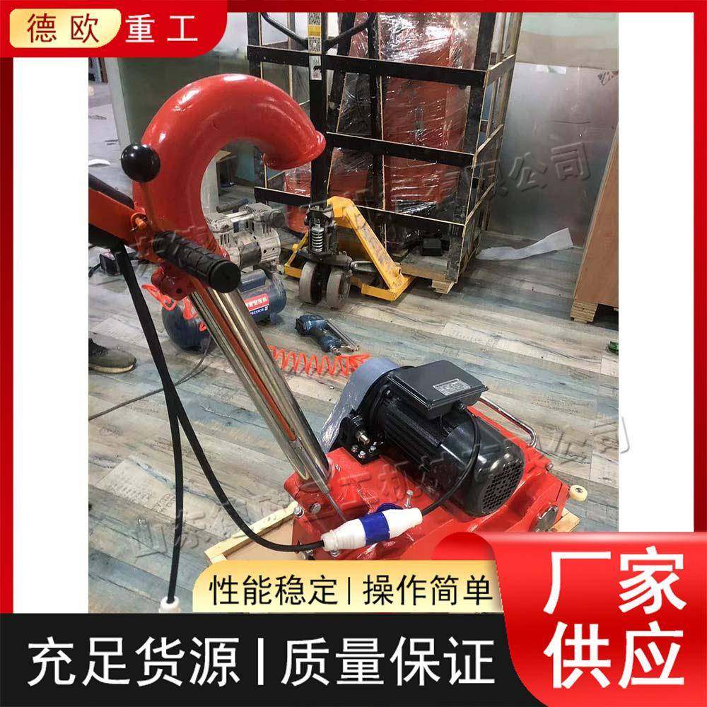 手推式木材表面处理设备多功能木地板砂光机磨抛光除尘一体设备