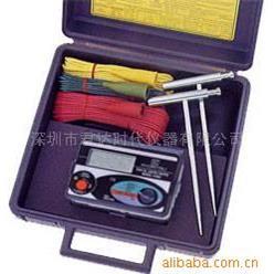 日本4105AH接地电阻测试仪