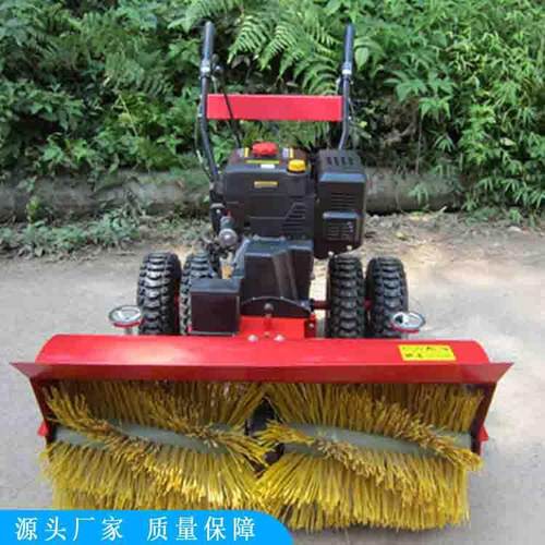 扫雪机手推式扫雪机滚刷式扫雪机