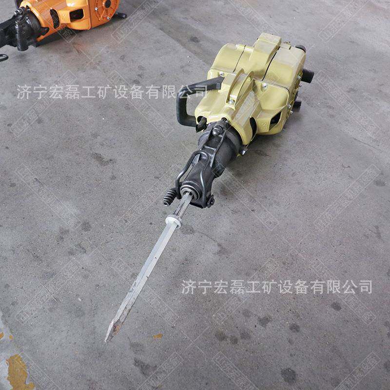 厂家YN27C内燃凿岩机混凝土隧道岩石冲击汽油破碎镐便携式凿岩机