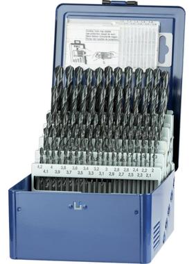 ORION麻花钻头套件HSS/DIN338滚轧锻直径1.0-10.0mm