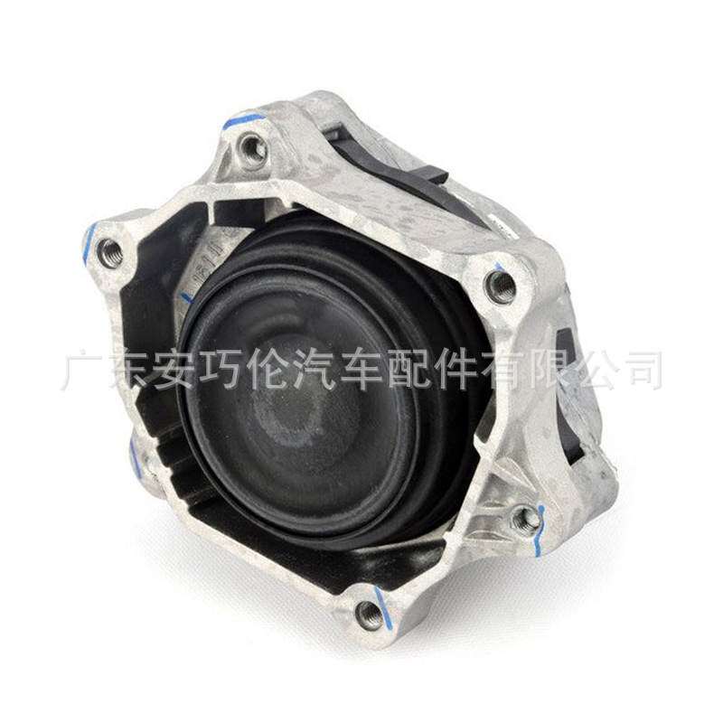 适用宝马F35F20F22 发动机右机脚胶 22116859414