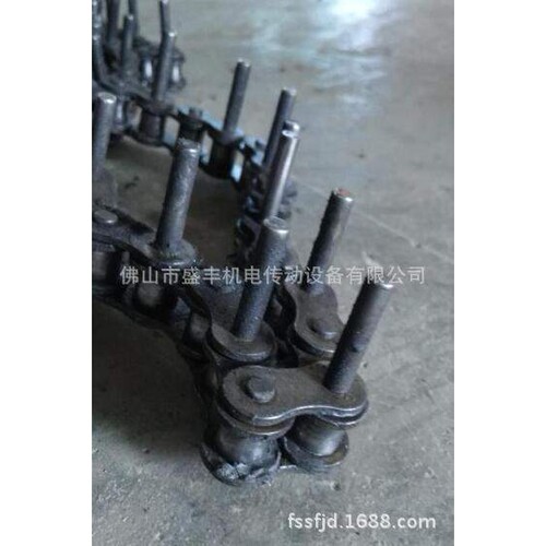 杭州东华自强10A-1(5分单排) 单侧隔节加长销 销轴总长44mm