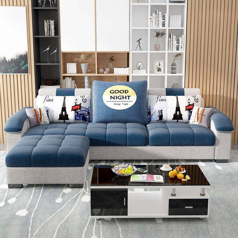 简约现代布艺沙发小户型三人客厅整装拆洗家具布沙发租房组合套装,智能设备,其他智能设备,淘宝优惠券,粉丝福利购,淘宝优惠卷