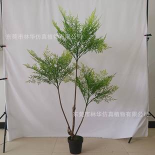 仿真南天竹装饰摆件仿真绿植仿真南天竹绿植客厅装饰落地摆件