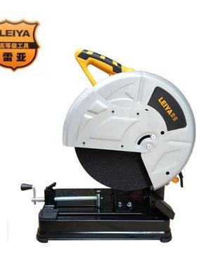 雷亚3100W大功率型材切割机14寸355MM钢材角铁切割砂轮机无齿锯