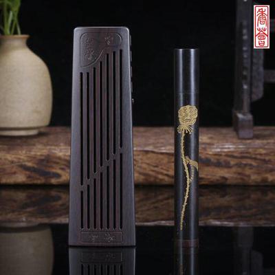 工厂琴韵古典音乐机便携式短款香插室内香道工具古典音乐机