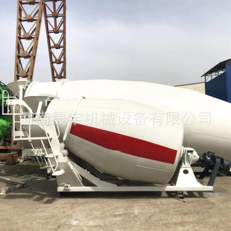 移动水泥储存罐 混凝土搅拌站 免基础卧式水泥罐