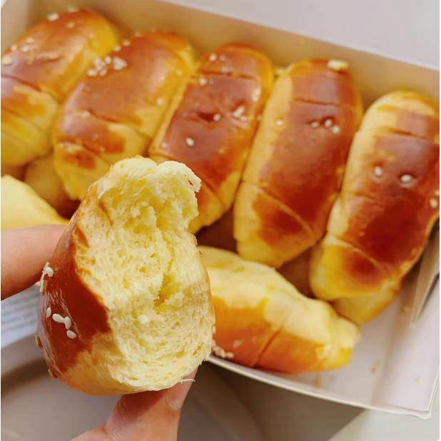台湾特产巷内美食特产 小潘小牛角奶酥 奶香糕点15入下午茶点心