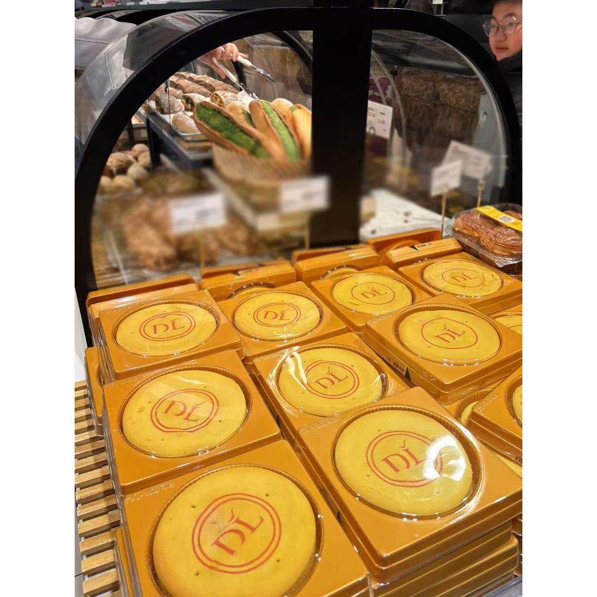【采购】Dl许昌肥东来特色美食芋头泥麻糬金大月饼享用红豆蛋黄