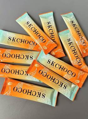 不喜欢太甜的可以选这款！菲律宾进口SKCHOCO速溶可可粉冲泡便携