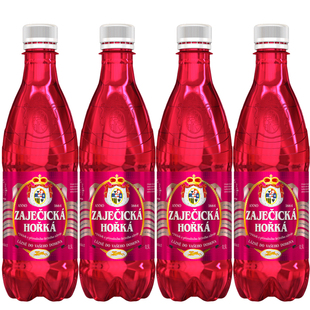 捷克苦味饮用水500ml*4瓶/捷克进口啵哺苦水矿泉水