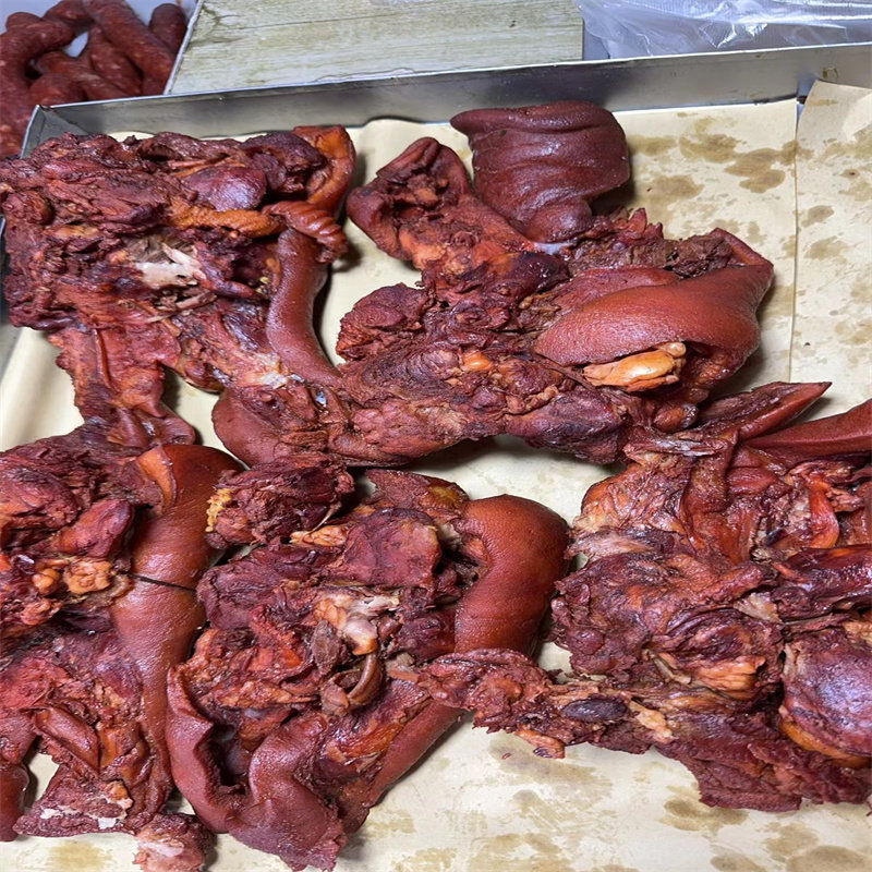 天津特产掩骨会熏头肉卤大肠特色手工健康美食无添加老味500g