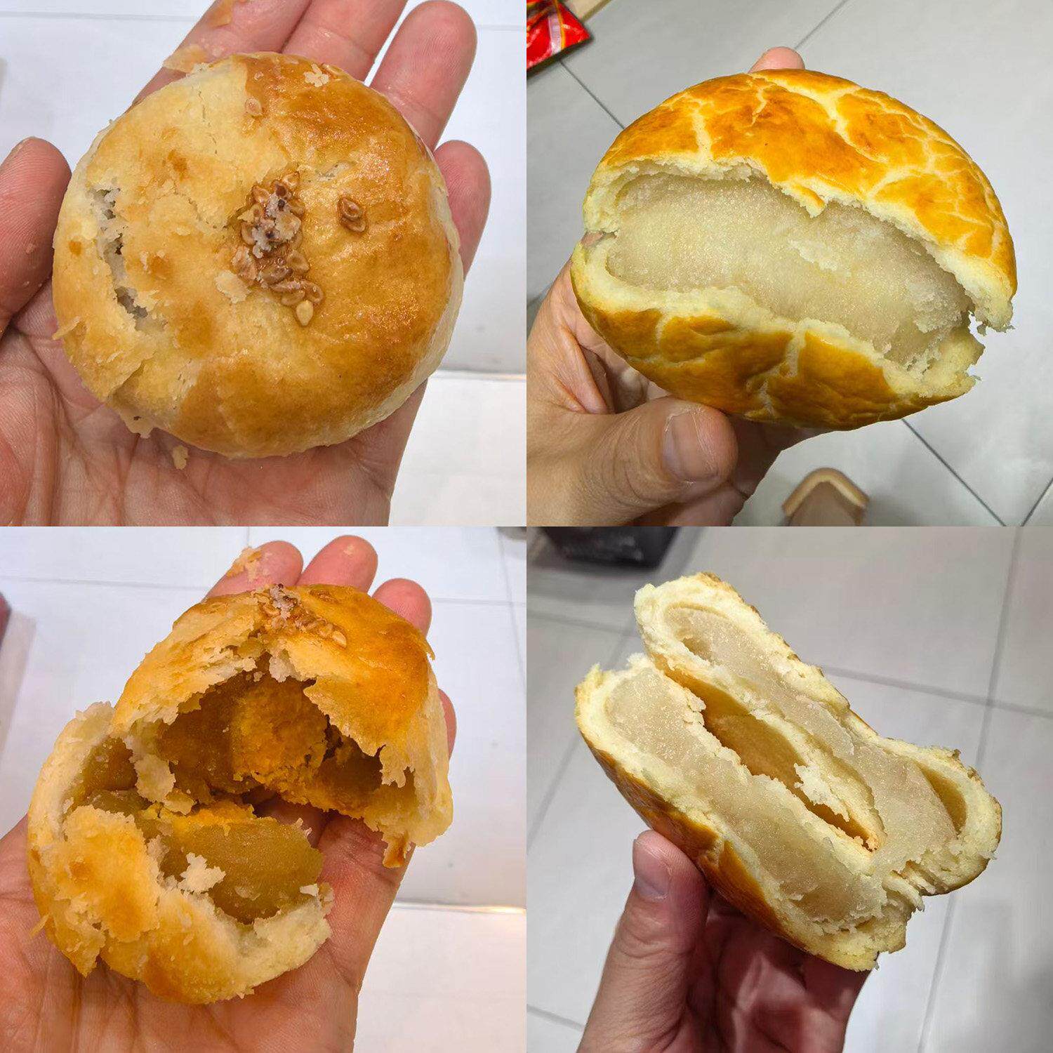 香港代购恒香老饼家自选口味老婆饼豆沙酥莲蓉酥蛋卷凤凰卷绿豆饼