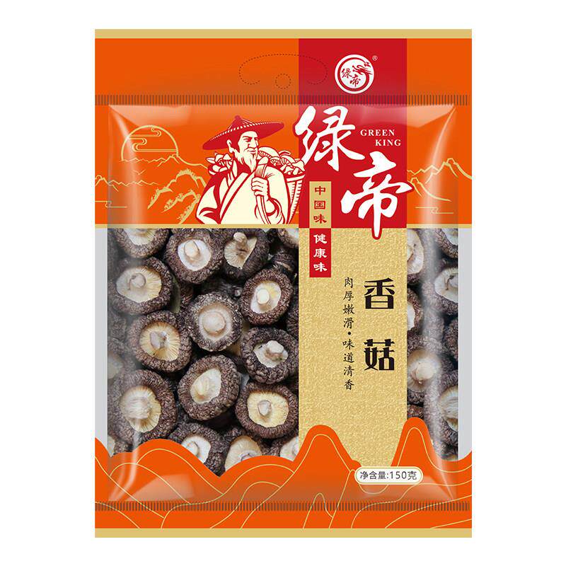 绿帝香菇150g