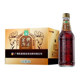 ASIA/亚洲碳酸饮料金典沙示汽水325ml*15瓶装可乐 风油精味饮料