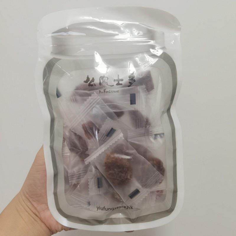 香港代购么凤陈皮味提子芯梅肉75克无核零食 鲜果夹心话梅饼