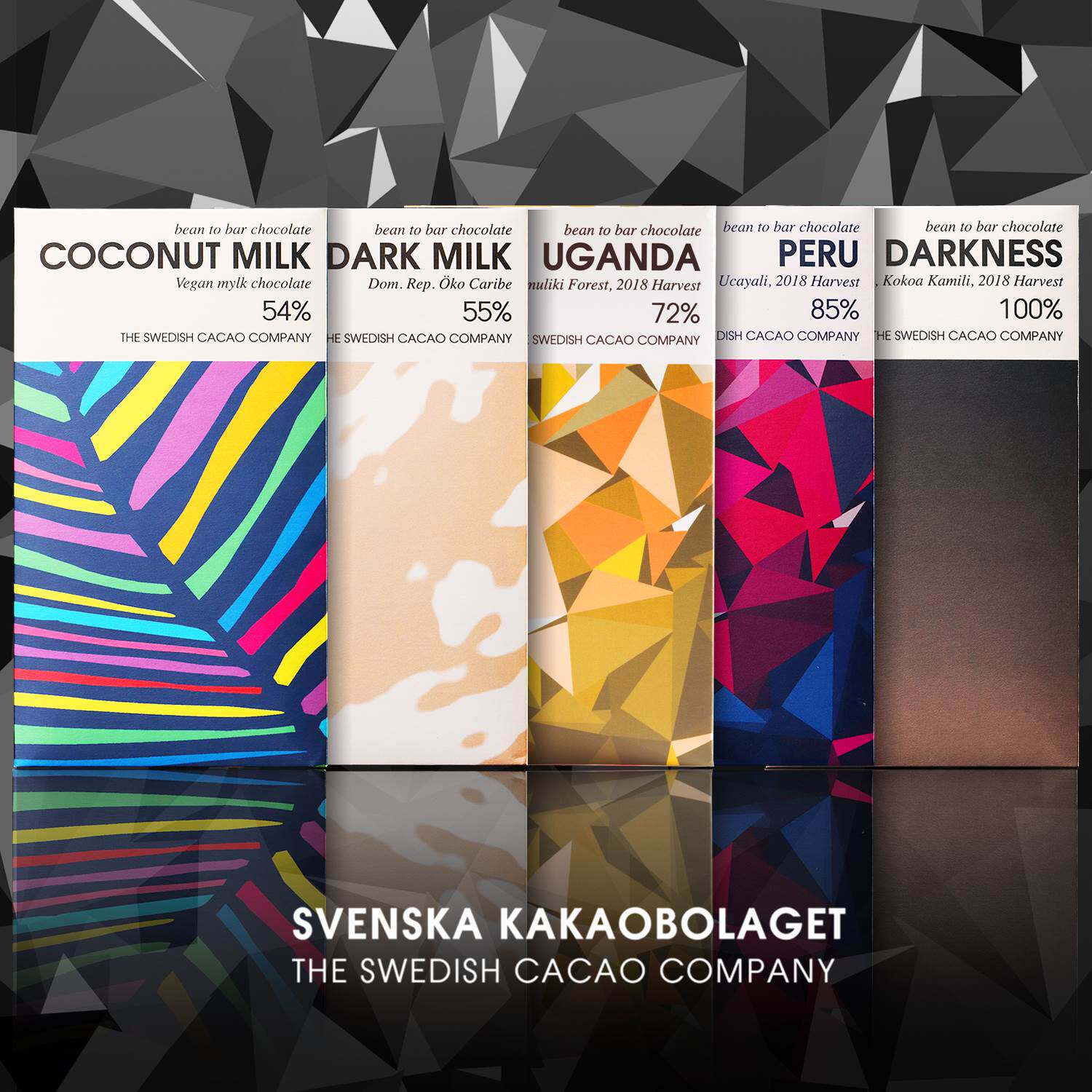 瑞典进口Swedencacaocompany 100% 黑巧克力单源牛奶层次丰富
