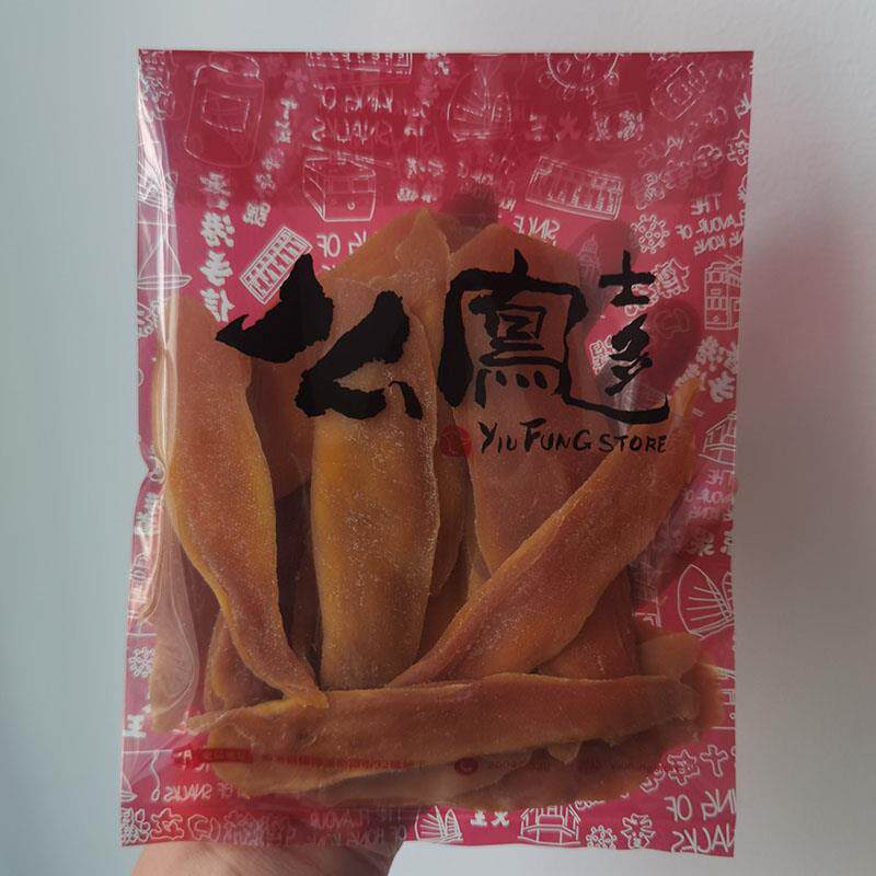 代购香港么凤士多吕宋芒果干大芒片112克1磅香甜水果干零食品蜜饯