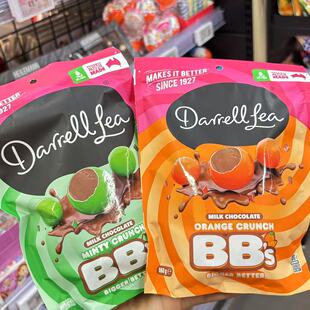 ole澳洲 Darrell Lea 巧克力球薄荷香橙牛奶零食168g