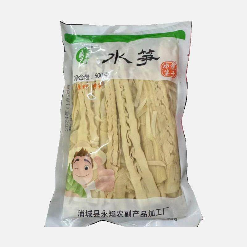春盛水笋500g*4包福建特色水煮笋、干嫩笋、脆皮笋、笋尖、不泡笋