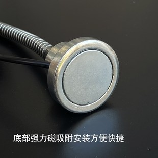 厂照荧光笔隐行线衣车灯强铁 LED大功率荧光双灯缝纫机针车鞋