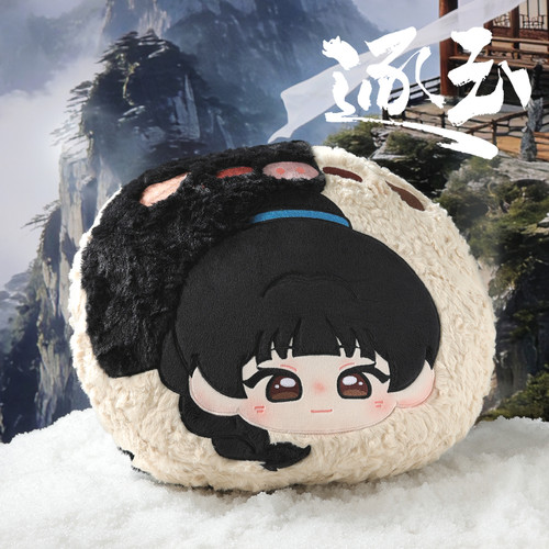 樊长玉40CM可爱毛绒棉花抱枕