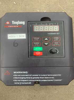 誉强变频器YQ3000G7-401P5G，三相380V，1.询价