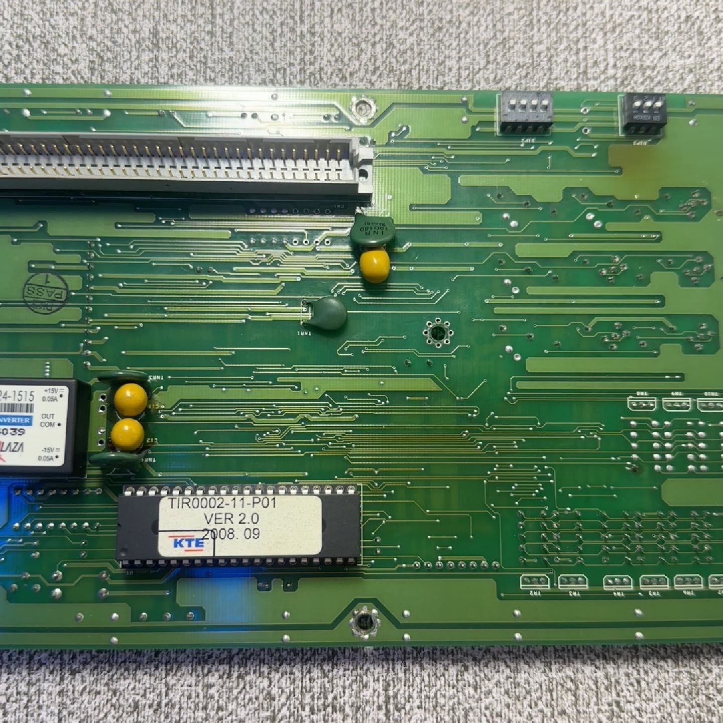 SAMGONG分油机CPU主板PD1R5-24-151--议价商品