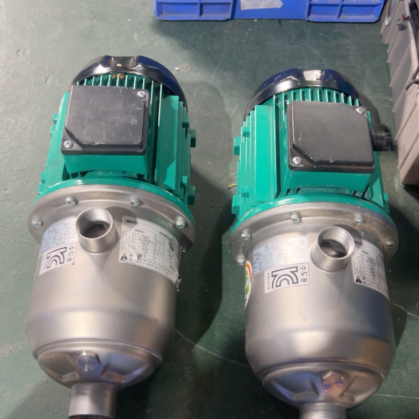 韩国进口威乐MHI404i不锈钢多级离心水泵1.5KW有--议价商品