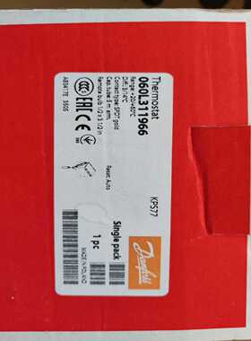 【议价】丹佛斯压力开关KPS77订货代码060L311966